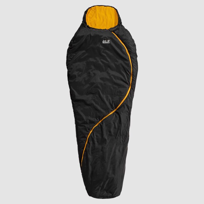 Jack Wolfskin Mens Smoozip -5 Sleeping Bags Black 310964IJH